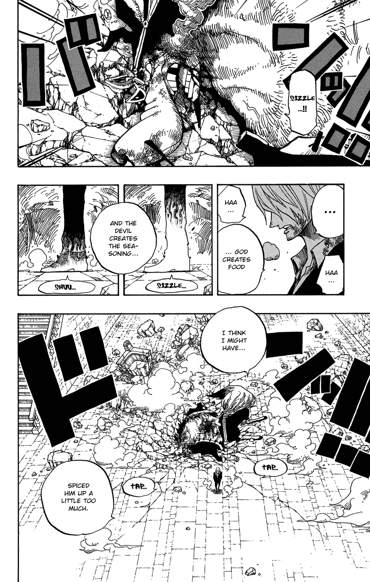 One Piece, Chapter 416 image 02